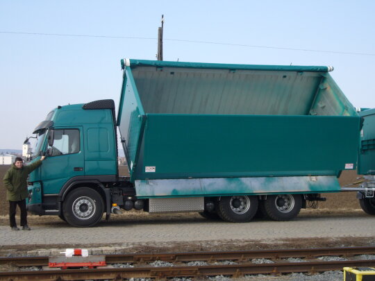 Zestawy wywrotki Panav